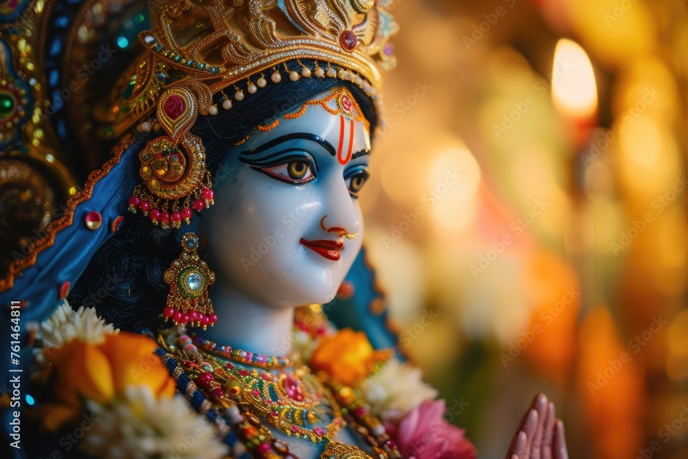 Sri Devi - The Goddess of Wealth and Prosperity Sri Devi - The Goddess of Wealth and Prosperity