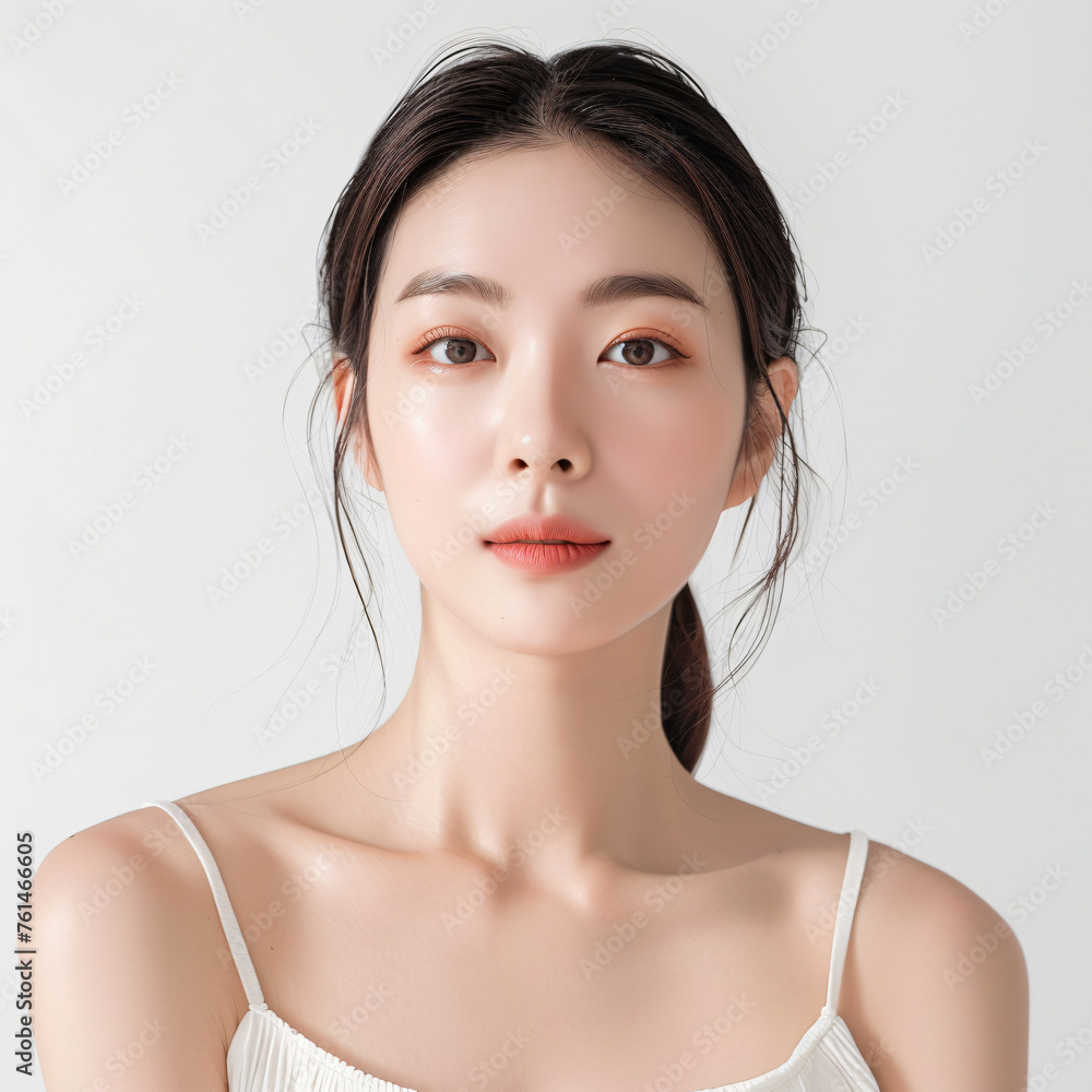 A glamorous Korean girl A glamorous Korean girl
