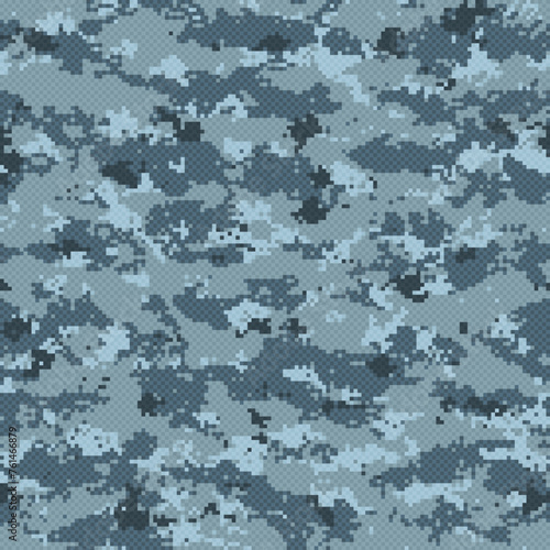 The seamless blue abstract background.