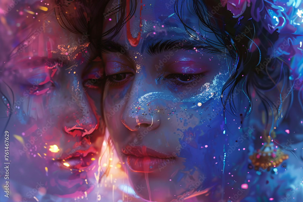 Beautiful Illustration of Radhe Krishna
Beautiful Illustration of Radhe Krishna
