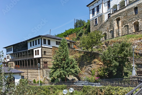 Medieval Orthodox Monastery St. Joachim of Osogovo, North Macedonia