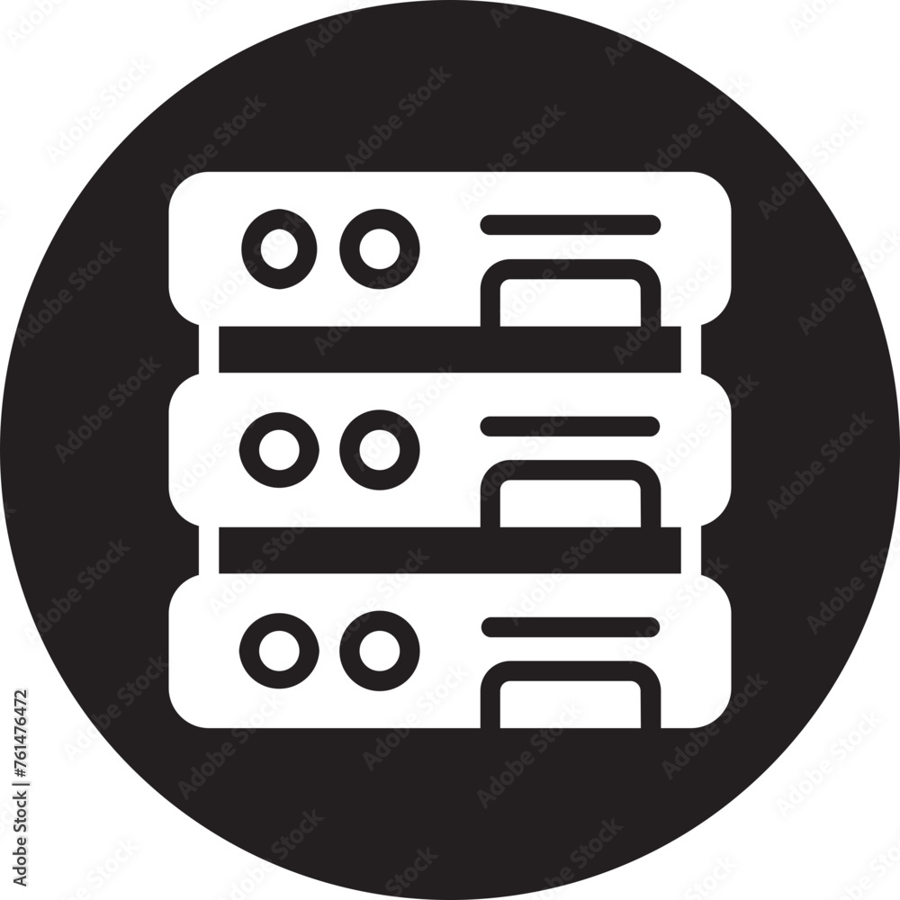 server glyph icon server glyph icon