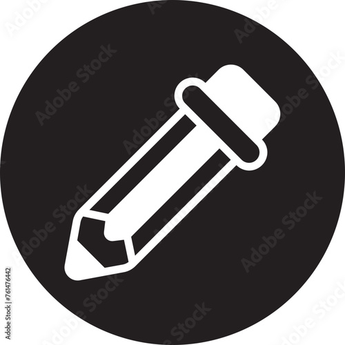 pencil glyph icon