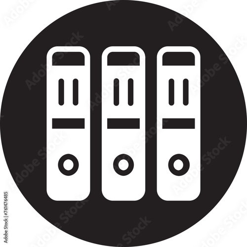 archive glyph icon