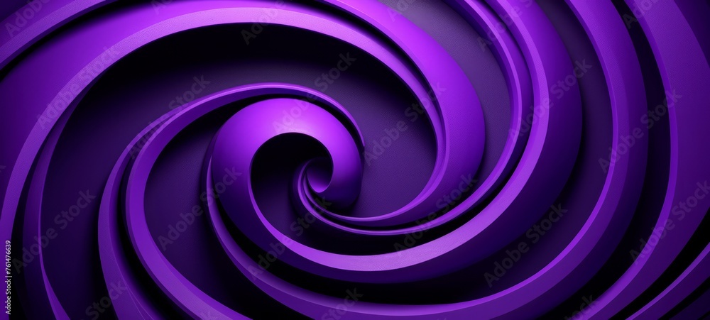Abstract texture purple background banner with 3d geometric gradient shapes for website, business, print design template pattern illustration, overlapping swirl spiral layers Abstract texture purple background banner with 3d geometric gradient shapes for website, business, print design template pattern illustration, overlapping swirl spiral layers
