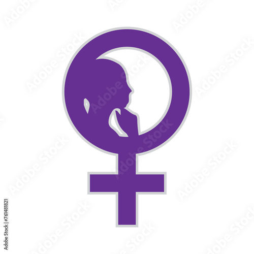 Woman Day Symbol