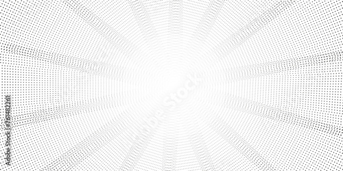 A fine dotted texture- black and white vector pattern