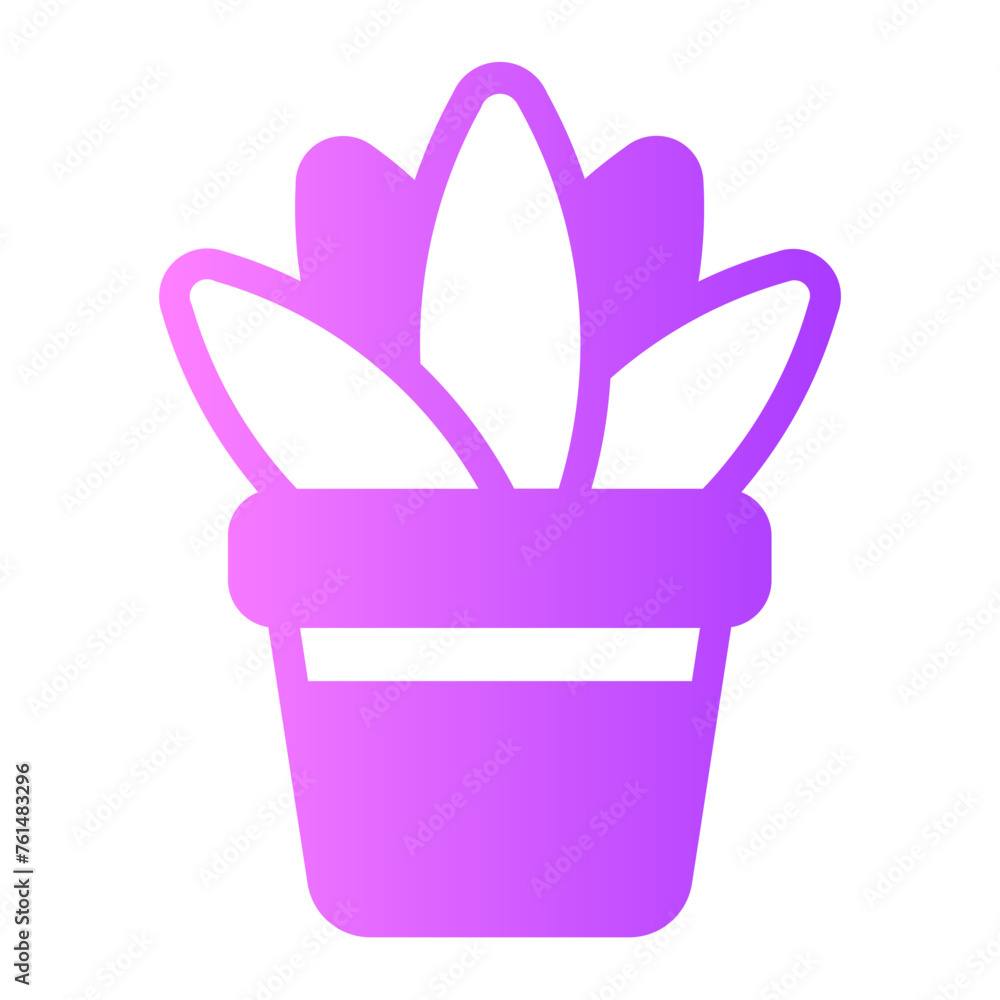 pot gradient icon pot gradient icon