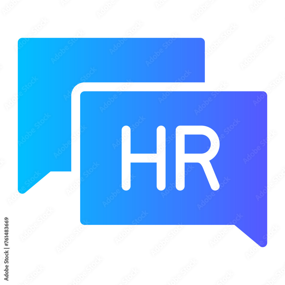 conversation gradient icon conversation gradient icon