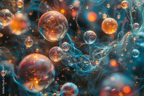 Surreal Bubbles in Ethereal Network