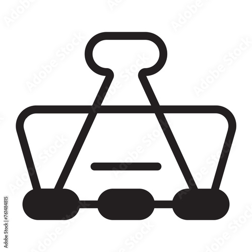 clip glyph icon