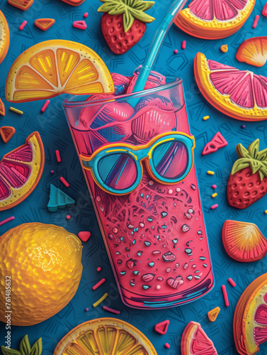 Sweet Summer Vibes: A Fruity Phonecase Fiesta
 photo