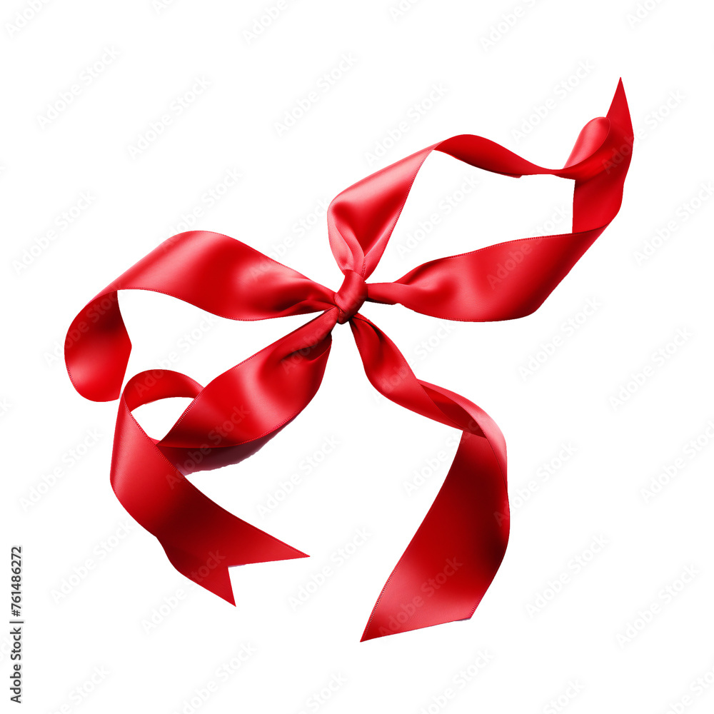 Infusing designs with grace red ribbon element Infusing designs with grace red ribbon element