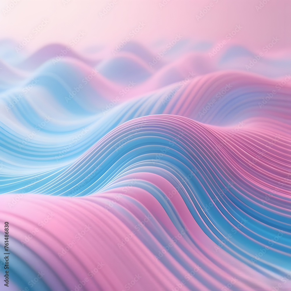 Obraz premium abstract colorful background with waves