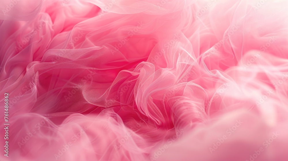 Close up view of a pink fabric, perfect for textile backgrounds Close up view of a pink fabric, perfect for textile backgrounds