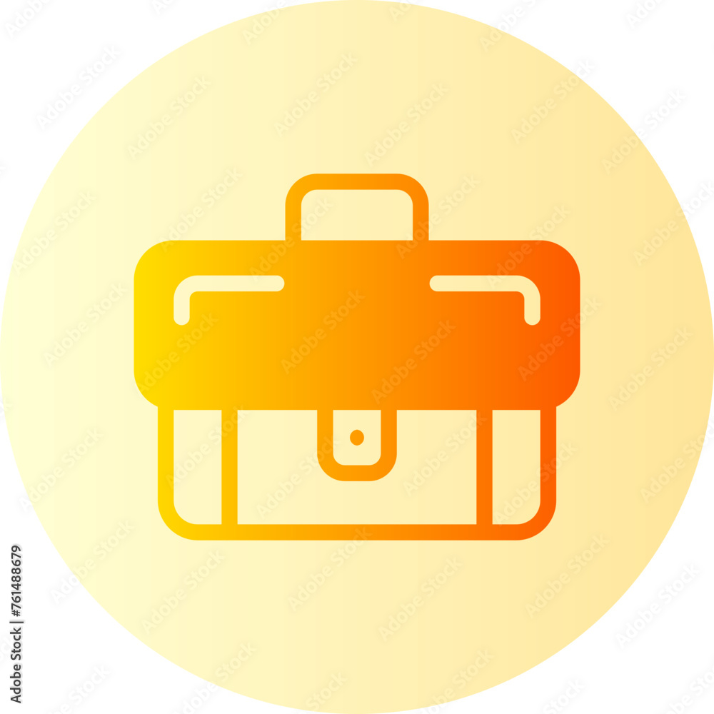 bag gradient icon bag gradient icon