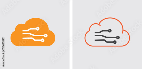 Cloud computing offers rapid scalability, allowing users to scale computing resources up or down quickly in response to changing workload demands