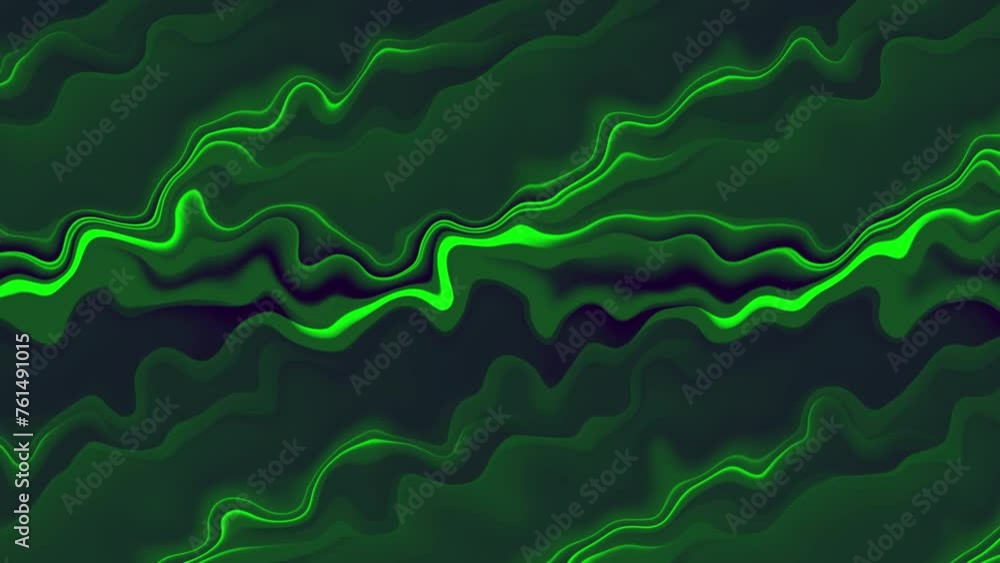 Green Abstract Wavy Background Loop Animation Green Abstract Wavy Background Loop Animation