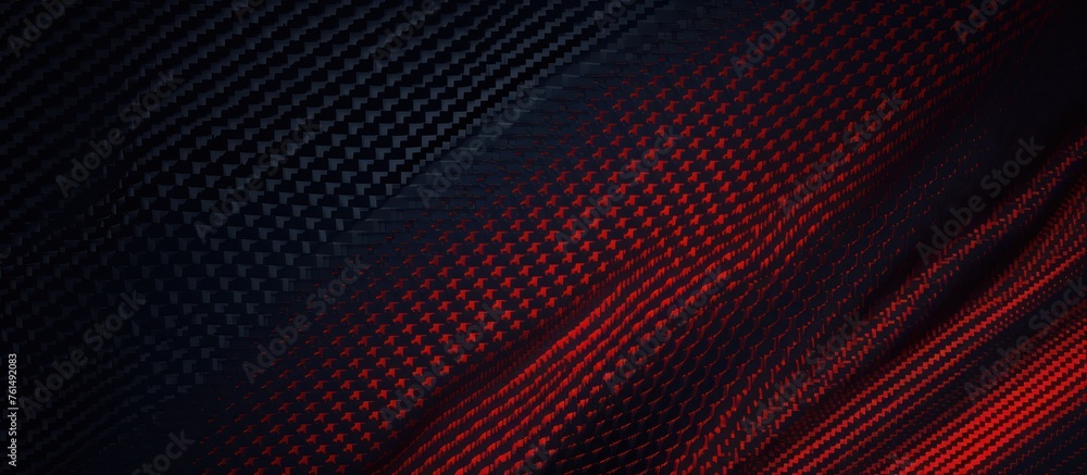 black carbon background combined with red black carbon background combined with red
