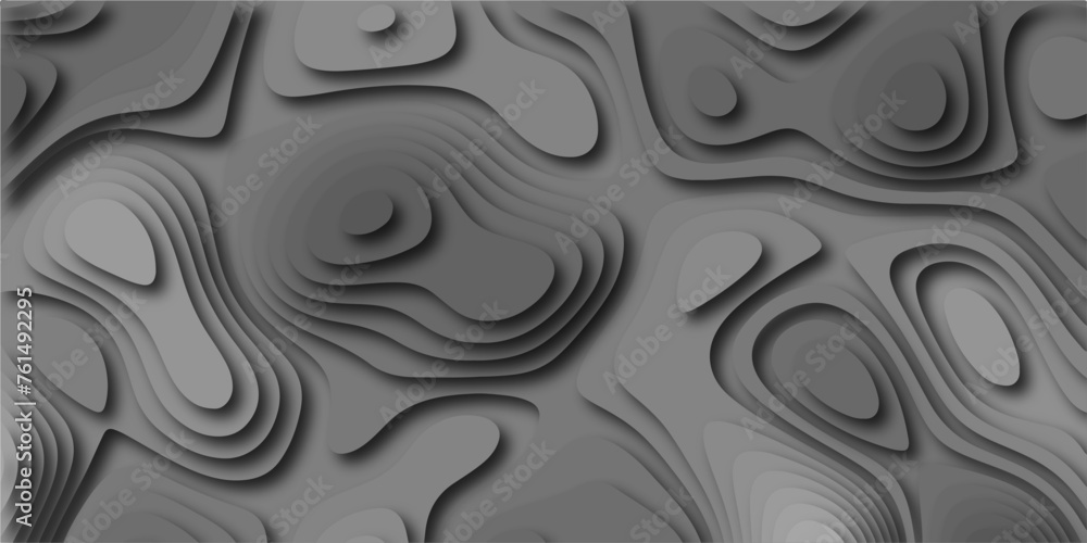 Abstract lines background. Topo contour map on gery background, Topographic contour lines vector map seamless pattern vector illustration. Topographic map. Geographic mountain relief. Abstract lines background. Topo contour map on gery background, Topographic contour lines vector map seamless pattern vector illustration. Topographic map. Geographic mountain relief.