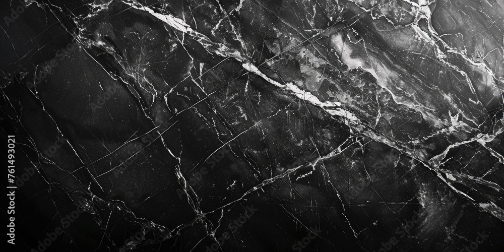 A black and white photo of a marble wall. Ideal for architectural and interior design projects - obrazy, fototapety, plakaty 