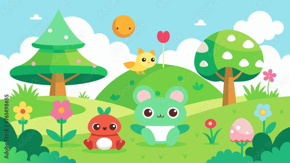 cute cartoon vector illustrations cute cartoon vector illustrations