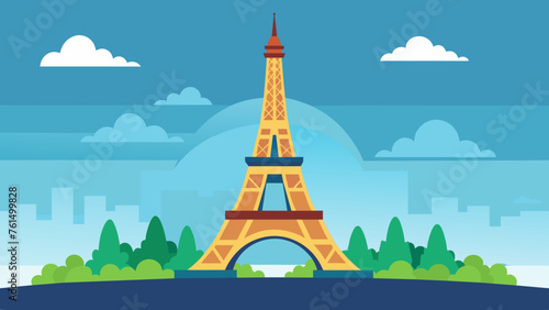 eiffel tower and svg file