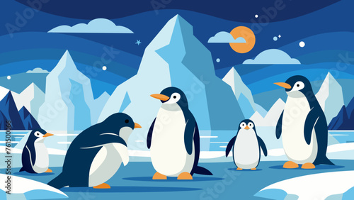 penguins and ante tika ocon