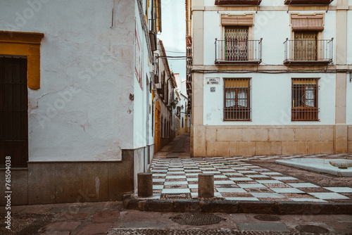 In den Gassen von Córdoba Andalusien Spanien photo