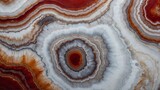 close up of white onyx and amber agate stone merge backdrop