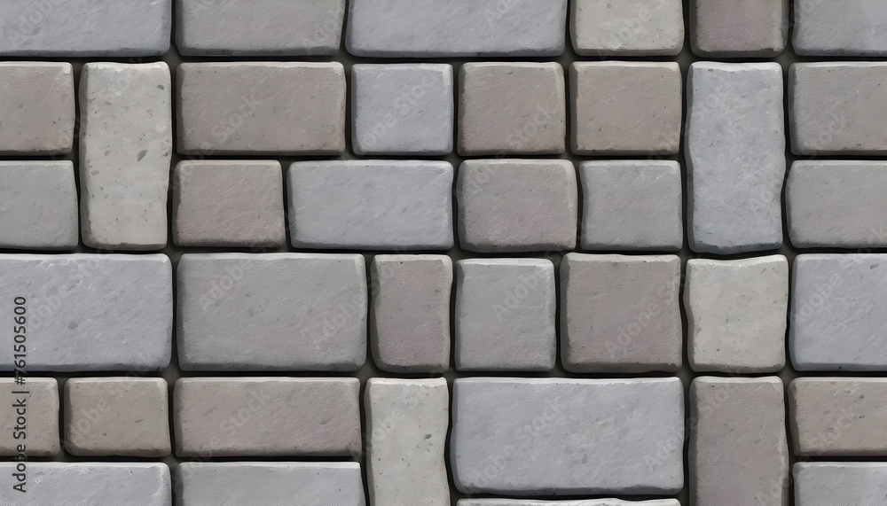 Granite walkway pavement seamless texture