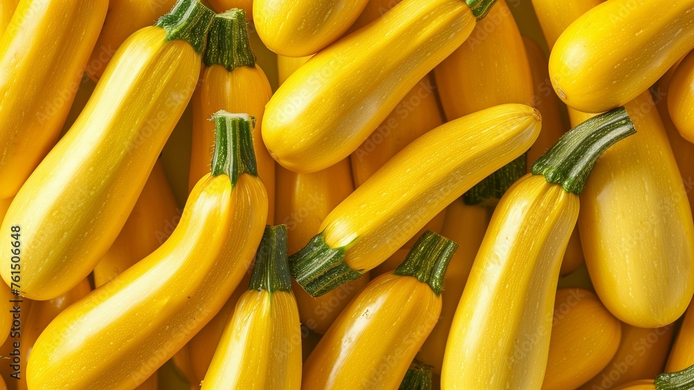 yellow zucchini close-up, wallpaper, texture, pattern or background
