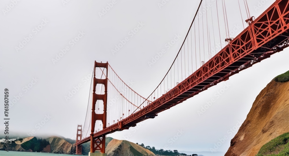 Obraz premium golden gate bridge