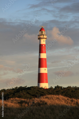 Lighthouse Ameland The Netherlands photo