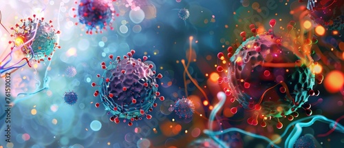 Advances in antiviral drug development molecular models and lab research