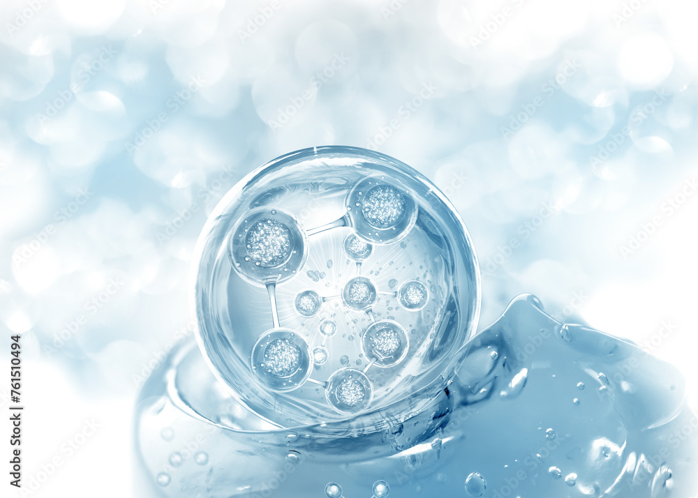 molecule and chromosome background molecule and chromosome background