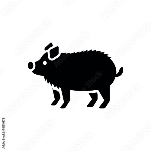 Pig icon vector illustration