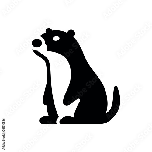 squirrel icon vector illustration design
