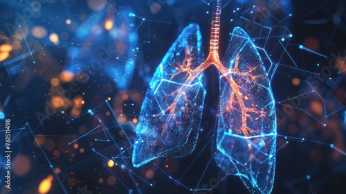 human lungs innovation and medical technology #761511498
