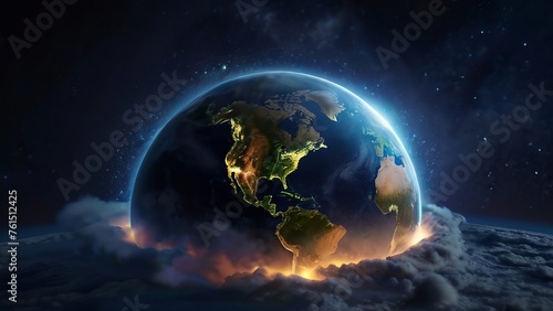 Globe terrestre photo