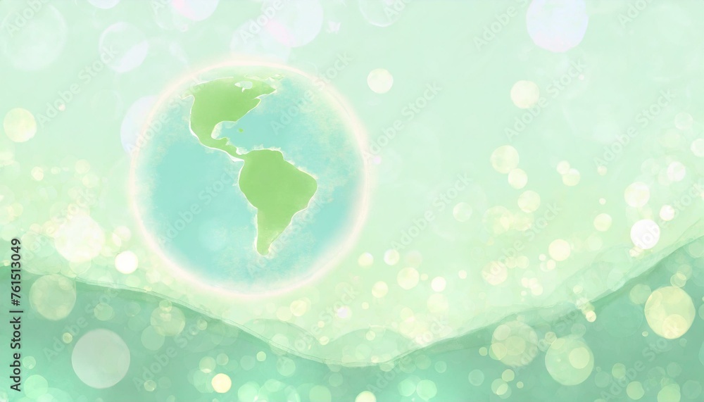 The Earth day, ecology and climate change green background with copyspace.
The Earth day, ecology and climate change green background with copyspace.
