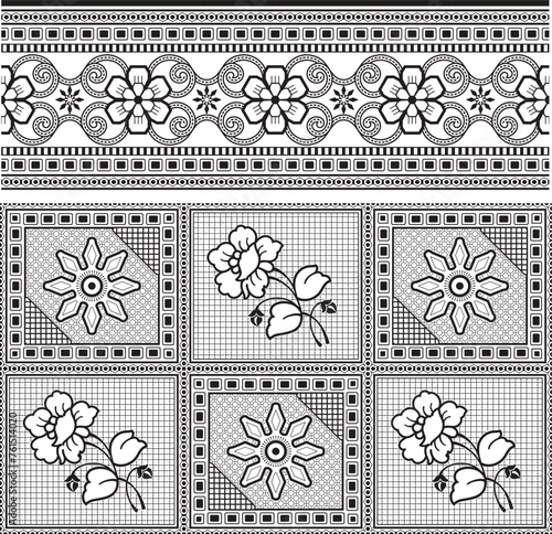 bedsheet design digital art use hand work and digital printing
