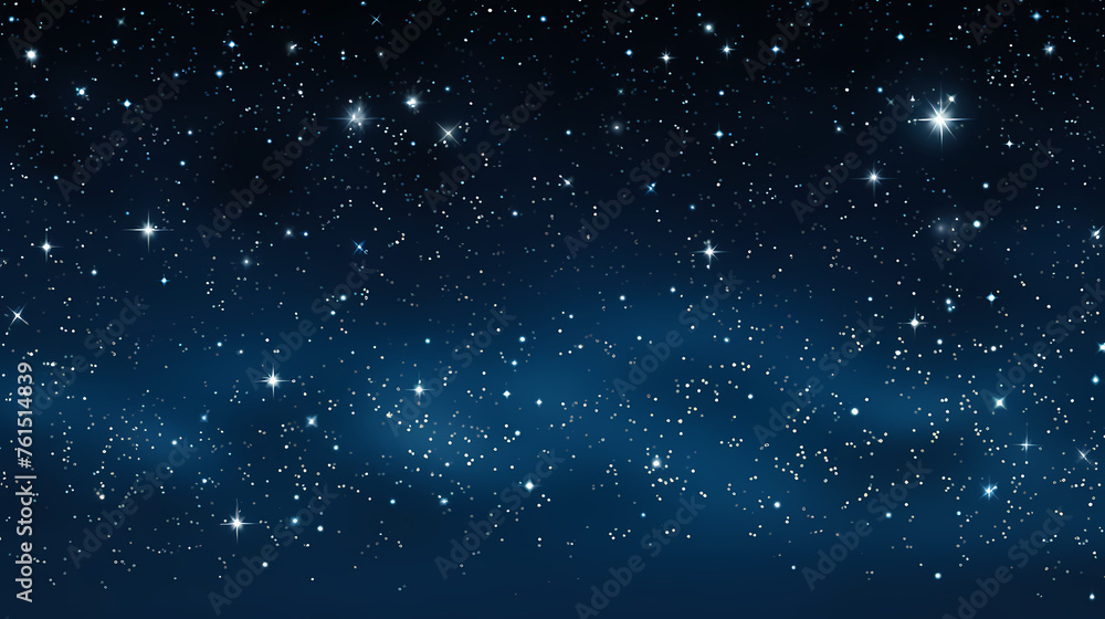 Dark blue night sky stars background Dark blue night sky stars background