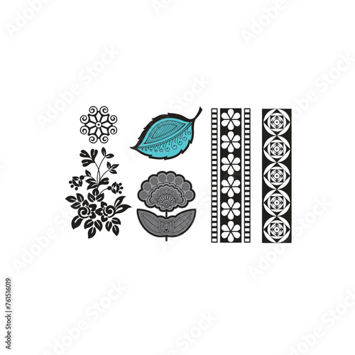 bedsheet design digital art use hand work and digital printing
