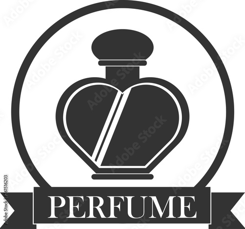 Perfume bottles logo icons set. Simple illustration of 16 perfume bottles logo vector icons for web