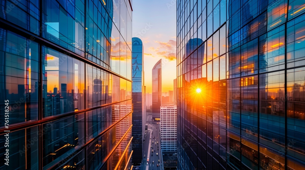 Abstract city or business building concept background Abstract city or business building concept background