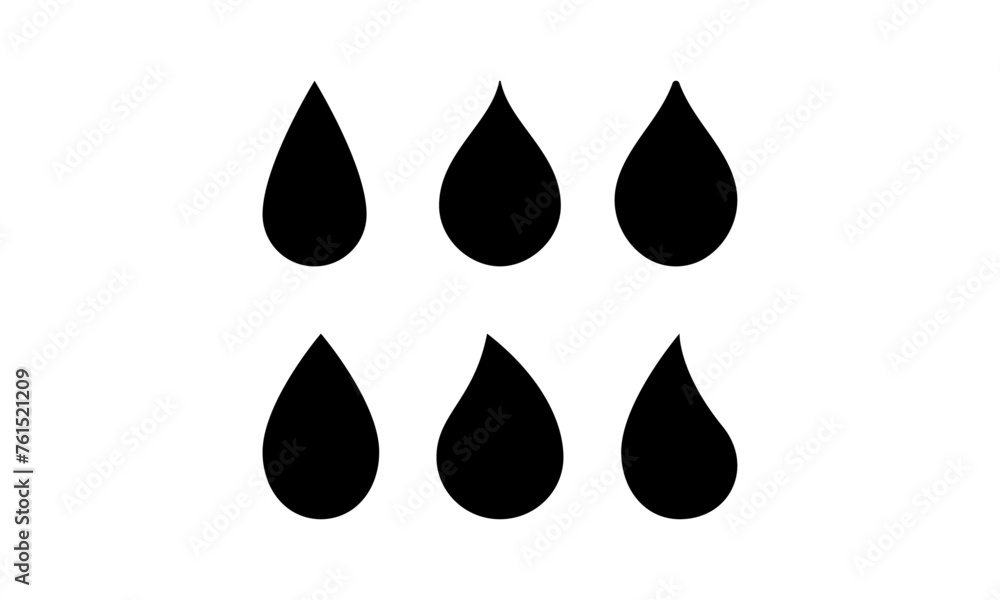 Water Drop Logo Water Drop Logo