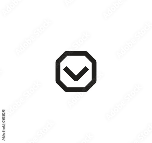 isolated vector icon on white background