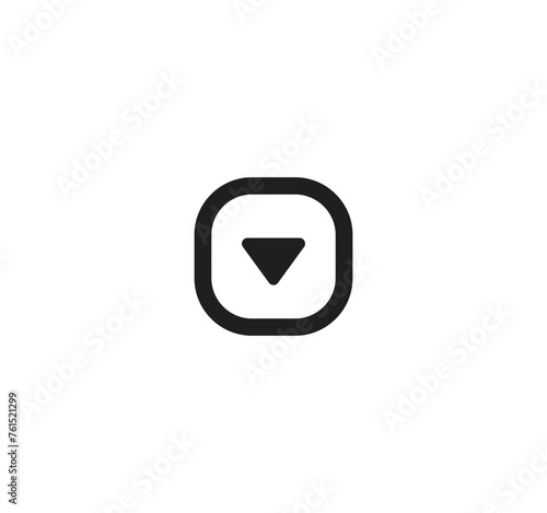 isolated vector icon on white background