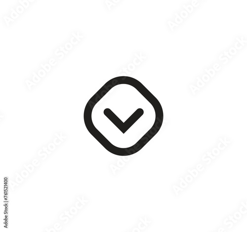 isolated vector icon on white background